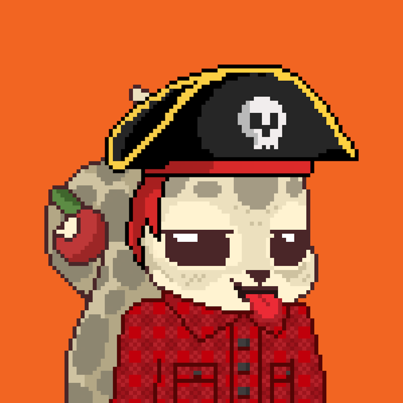 Pixel Squirrels #3522